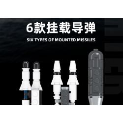 JIESTAR 61050 non  TIÊM KÍCH SU35 tỷ lệ 1:14 bộ đồ chơi xếp lắp ráp ghép mô hình Military Army SU-35 Quân Sự Bộ Đội 1530 khối