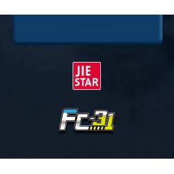 JIESTAR 61051 non  TIÊM KÍCH TÀNG HÌNH J-31 tỷ lệ 1:14 bộ đồ chơi xếp lắp ráp ghép mô hình Military Army FC-31 Quân Sự Bộ Đội 1691 khối