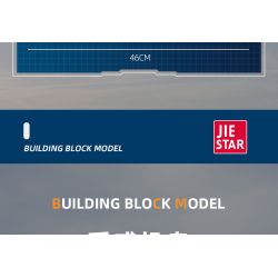 JIESTAR 61051 non  TIÊM KÍCH TÀNG HÌNH J-31 tỷ lệ 1:14 bộ đồ chơi xếp lắp ráp ghép mô hình Military Army FC-31 Quân Sự Bộ Đội 1691 khối