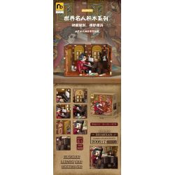 NATSU 200617 non  NHẠC TRƯỞNG BEETHOVEN bộ đồ chơi xếp lắp ráp ghép mô hình 2366 khối