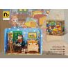 NATSU 200616 non  HỌA SĨ BẬC THẦY VAN GOGH bộ đồ chơi xếp lắp ráp ghép mô hình 2643 khối