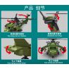 LWCK 90051 non  TRỰC THĂNG Z-20 bộ đồ chơi xếp lắp ráp ghép mô hình Military Army ARMY OF PEACE Z-20 HELICOPTER Quân Sự Bộ Đội 600 khối