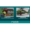 LWCK 90051 non  TRỰC THĂNG Z-20 bộ đồ chơi xếp lắp ráp ghép mô hình Military Army ARMY OF PEACE Z-20 HELICOPTER Quân Sự Bộ Đội 600 khối