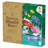PanlosBrick 656022 Panlos Brick 656022 non  CHĂM SÓC CƠ THỂ KOI bộ đồ chơi xếp lắp ráp ghép mô hình Creator CREATIVE MUSIC BOX CARP BODYGUARD Sáng Tạo 620 khối