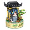 PanlosBrick 656021 Panlos Brick 656021 non  SÂN KHẤU LỚN bộ đồ chơi xếp lắp ráp ghép mô hình Creator CREATIVE MUSIC BOX BIG STAGE Sáng Tạo 631 khối