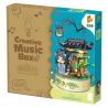 PanlosBrick 656021 Panlos Brick 656021 non  SÂN KHẤU LỚN bộ đồ chơi xếp lắp ráp ghép mô hình Creator CREATIVE MUSIC BOX BIG STAGE Sáng Tạo 631 khối