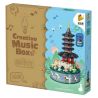 PanlosBrick 656020 Panlos Brick 656020 non  HỒ TÂY NGOẠN MỤC bộ đồ chơi xếp lắp ráp ghép mô hình Creator CREATIVE MUSIC BOX WEST LAKE SCENERY Sáng Tạo 445 khối