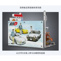 CADA DOUBLEE C61034 61034 non  ĐIỂM DỪNG NAKASENDO KAMAMESHI TẠI ĐÈO bộ đồ chơi xếp lắp ráp ghép mô hình Creator Sáng Tạo 910 khối