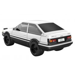 CADA DOUBLEE C55018 55018 non  CỬA HÀNG ĐẬU PHỤ FUJIWARA TAKUMI TOYOTA AE86 TRUENO bộ đồ chơi xếp lắp ráp ghép mô hình Creator Sáng Tạo