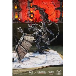 INSPIRE QD66004 66004 non  CÁNH GIÓ DÂY CƠ KHÍ WYVERN bộ đồ chơi xếp lắp ráp ghép mô hình PRECISION