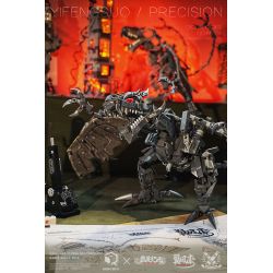 INSPIRE QD66004 66004 non  CÁNH GIÓ DÂY CƠ KHÍ WYVERN bộ đồ chơi xếp lắp ráp ghép mô hình PRECISION