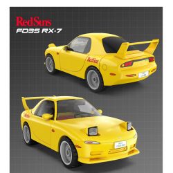 CADA DOUBLEE C55017 55017 non  CHỮ VIẾT TẮT D MAZDA KEISUKE TAKAHASHI FD35 RX-7 bộ đồ chơi xếp lắp ráp ghép mô hình Creator Sáng Tạo
