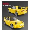 CADA DOUBLEE C55017 55017 non  CHỮ VIẾT TẮT D MAZDA KEISUKE TAKAHASHI FD35 RX-7 bộ đồ chơi xếp lắp ráp ghép mô hình Creator Sáng Tạo