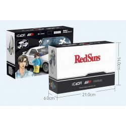 CADA DOUBLEE C55016 55016 non  CHỮ VIẾT TẮT D MAZDA RYOSUKE TAKAHASHI FC35 RX-7 bộ đồ chơi xếp lắp ráp ghép mô hình Creator Sáng Tạo