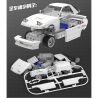 CADA DOUBLEE C55016 55016 non  CHỮ VIẾT TẮT D MAZDA RYOSUKE TAKAHASHI FC35 RX-7 bộ đồ chơi xếp lắp ráp ghép mô hình Creator Sáng Tạo