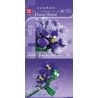 MouldKing 24014 Mould King 24014 non  HOA VIOLET bộ đồ chơi xếp lắp ráp ghép mô hình Flowers FLOWER WORLD VIOLET 145 khối