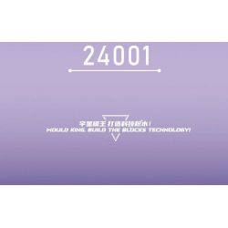 MouldKing 24014 Mould King 24014 non  HOA VIOLET bộ đồ chơi xếp lắp ráp ghép mô hình Flowers FLOWER WORLD VIOLET 145 khối