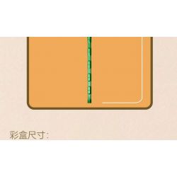 MouldKing 24013 Mould King 24013 non  HOA TULIP bộ đồ chơi xếp lắp ráp ghép mô hình Flowers FLOWER WORLD TULIP 132 khối