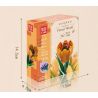 MouldKing 24013 Mould King 24013 non  HOA TULIP bộ đồ chơi xếp lắp ráp ghép mô hình Flowers FLOWER WORLD TULIP 132 khối