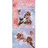 MouldKing 24011 Mould King 24011 non  HOA ANH ĐÀO bộ đồ chơi xếp lắp ráp ghép mô hình Flowers FLOWER WORLD CHERRY BLOSSOMS 108 khối