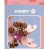 MouldKing 24011 Mould King 24011 non  HOA ANH ĐÀO bộ đồ chơi xếp lắp ráp ghép mô hình Flowers FLOWER WORLD CHERRY BLOSSOMS 108 khối