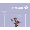 MouldKing 24011 Mould King 24011 non  HOA ANH ĐÀO bộ đồ chơi xếp lắp ráp ghép mô hình Flowers FLOWER WORLD CHERRY BLOSSOMS 108 khối