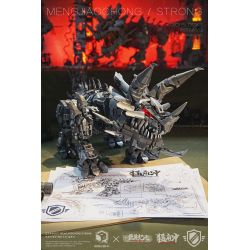 INSPIRE QD66003 66003 non  TRICERATOPS CƠ HỌC HORN RUSH bộ đồ chơi xếp lắp ráp ghép mô hình STRONG