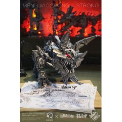 INSPIRE QD66003 66003 non  TRICERATOPS CƠ HỌC HORN RUSH bộ đồ chơi xếp lắp ráp ghép mô hình STRONG