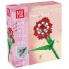 MouldKing 24010 Mould King 24010 non  HOA CẨM CHƯỚNG bộ đồ chơi xếp lắp ráp ghép mô hình Flowers FLOWER WORLD CARNATION 116 khối