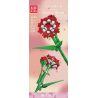 MouldKing 24010 Mould King 24010 non  HOA CẨM CHƯỚNG bộ đồ chơi xếp lắp ráp ghép mô hình Flowers FLOWER WORLD CARNATION 116 khối