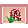 MouldKing 24010 Mould King 24010 non  HOA CẨM CHƯỚNG bộ đồ chơi xếp lắp ráp ghép mô hình Flowers FLOWER WORLD CARNATION 116 khối