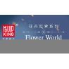 MouldKing 24009 Mould King 24009 non  THẾ GIỚI HOA ONCIDIUM bộ đồ chơi xếp lắp ráp ghép mô hình Flowers FLOWER WORLD DANCING-DOLL ORCHID 237 khối