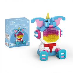 MOYU BLOCK MY95045 95045 non  PHI HÀNH GIA DUMBO bộ đồ chơi xếp lắp ráp ghép mô hình 373 khối