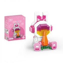 MOYU BLOCK MY95044 95044 non  PHI HÀNH GIA THỎ MẶT TRĂNG bộ đồ chơi xếp lắp ráp ghép mô hình 276 khối