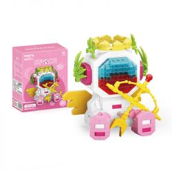 MOYU BLOCK MY95041 95041 non  PHI HÀNH GIA THẦN TÌNH YÊU bộ đồ chơi xếp lắp ráp ghép mô hình 390 khối