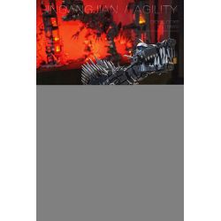 INSPIRE QD66002 66002 non  CINDERSTEEL SWORD CƠ KHÍ SPINOSAURUS bộ đồ chơi xếp lắp ráp ghép mô hình AGILITY