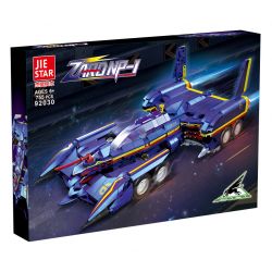 JIESTAR 92030 non  CÔNG THỨC THÔNG MINH CAO GPX THẾ KỶ MỚI SIN ZARD NP-1 ALZATE PHIL bộ đồ chơi xếp lắp ráp ghép mô hình 755 khối