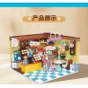 ZHEGAO DZ6026 6026 non  CỬA HÀNG MÓN TRÁNG MIỆNG bộ đồ chơi xếp lắp ráp ghép mô hình Girl DESSERT SHOP Con Gái 638 khối