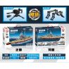 LEYI 82003 non  LỚP THIẾT GIÁP HẠM BISMARCK bộ đồ chơi xếp lắp ráp ghép mô hình Military Army BISMARCK CLASS BATTLESHIP Quân Sự Bộ Đội 1608 khối