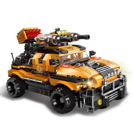 JIESTAR 61031 non  PHÍ KHÔNG SỢ HÃI bộ đồ chơi xếp lắp ráp ghép mô hình 615 khối