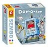 SEMBO 612504 non  NGƯỜI MÁY bộ đồ chơi xếp lắp ráp ghép mô hình