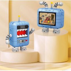 SEMBO 612504 non  NGƯỜI MÁY bộ đồ chơi xếp lắp ráp ghép mô hình