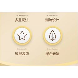 SEMBO 612501 non  PHI HÀNH GIA bộ đồ chơi xếp lắp ráp ghép mô hình