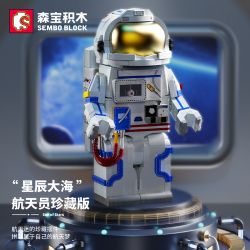 SEMBO 203330 non  PHI HÀNH GIA COLLECTOR'S EDITION bộ đồ chơi xếp lắp ráp ghép mô hình Creator Expert SEA OF STARS Chuyên Gia Sáng Tạo 1236 khối