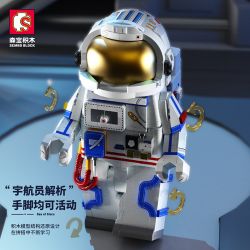 SEMBO 203330 non  PHI HÀNH GIA COLLECTOR'S EDITION bộ đồ chơi xếp lắp ráp ghép mô hình Creator Expert SEA OF STARS Chuyên Gia Sáng Tạo 1236 khối