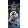 SEMBO 203330 non  PHI HÀNH GIA COLLECTOR'S EDITION bộ đồ chơi xếp lắp ráp ghép mô hình Creator Expert SEA OF STARS Chuyên Gia Sáng Tạo 1236 khối