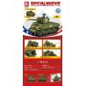 SEMBO 207008 non  XE TĂNG HẠNG TRUNG M4 bộ đồ chơi xếp lắp ráp ghép mô hình Military Army Quân Sự Bộ Đội 649 khối