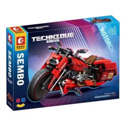 SEMBO 701811 non  JIJI ĐIÊN 701811 tỷ lệ 1:14 bộ đồ chơi xếp lắp ráp ghép mô hình  Kỹ Thuật Công Nghệ Cao Mô Hình Phương Tiện 803 khối