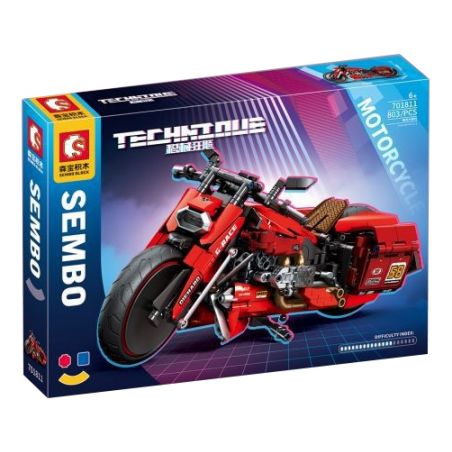 SEMBO 701811 non  JIJI ĐIÊN 701811 tỷ lệ 1:14 bộ đồ chơi xếp lắp ráp ghép mô hình  Kỹ Thuật Công Nghệ Cao Mô Hình Phương Tiện 803 khối