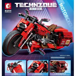 SEMBO 701811 non  JIJI ĐIÊN 701811 tỷ lệ 1:14 bộ đồ chơi xếp lắp ráp ghép mô hình  Kỹ Thuật Công Nghệ Cao Mô Hình Phương Tiện 803 khối